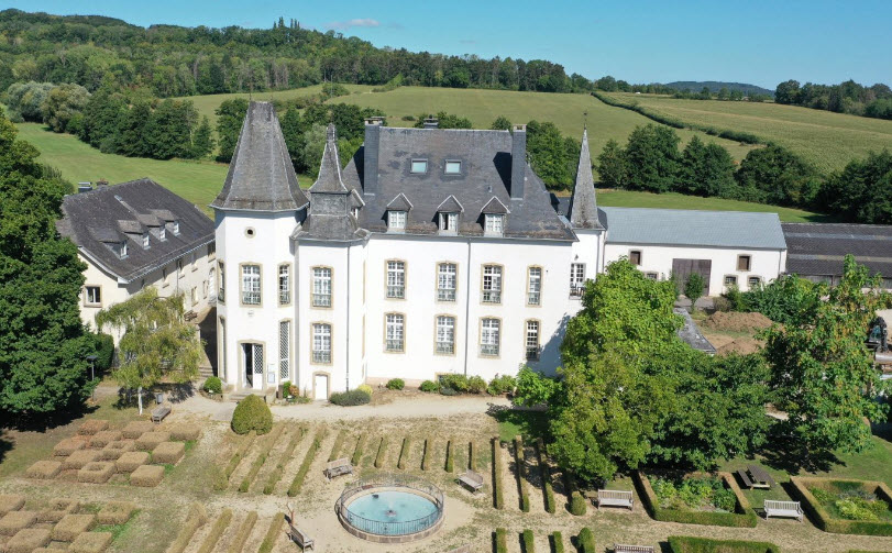 Castle of Senningen, Luxembourg